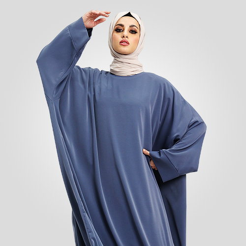 Denim Blue Essential Batwing