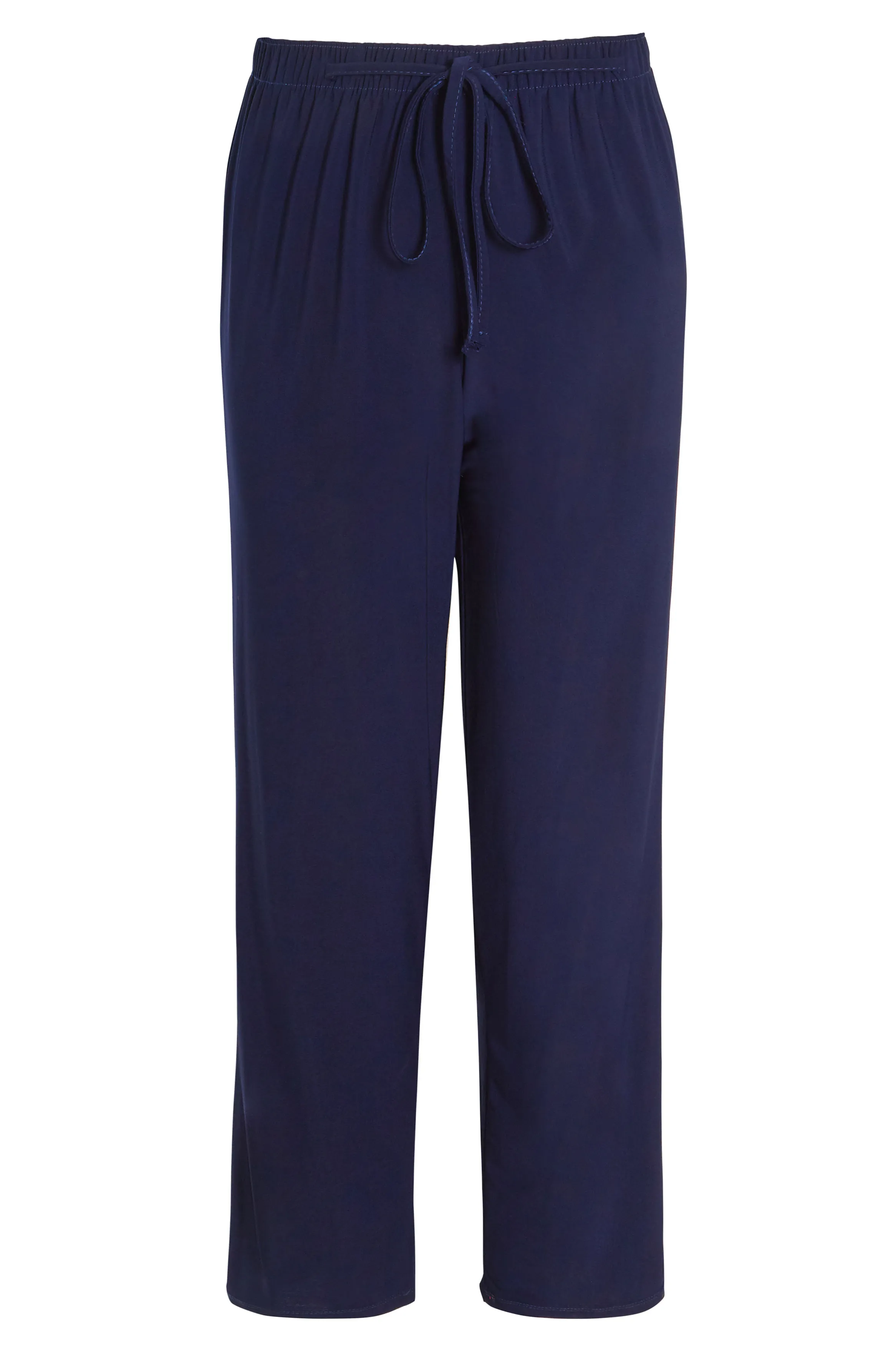 Navy Jersey Trousers