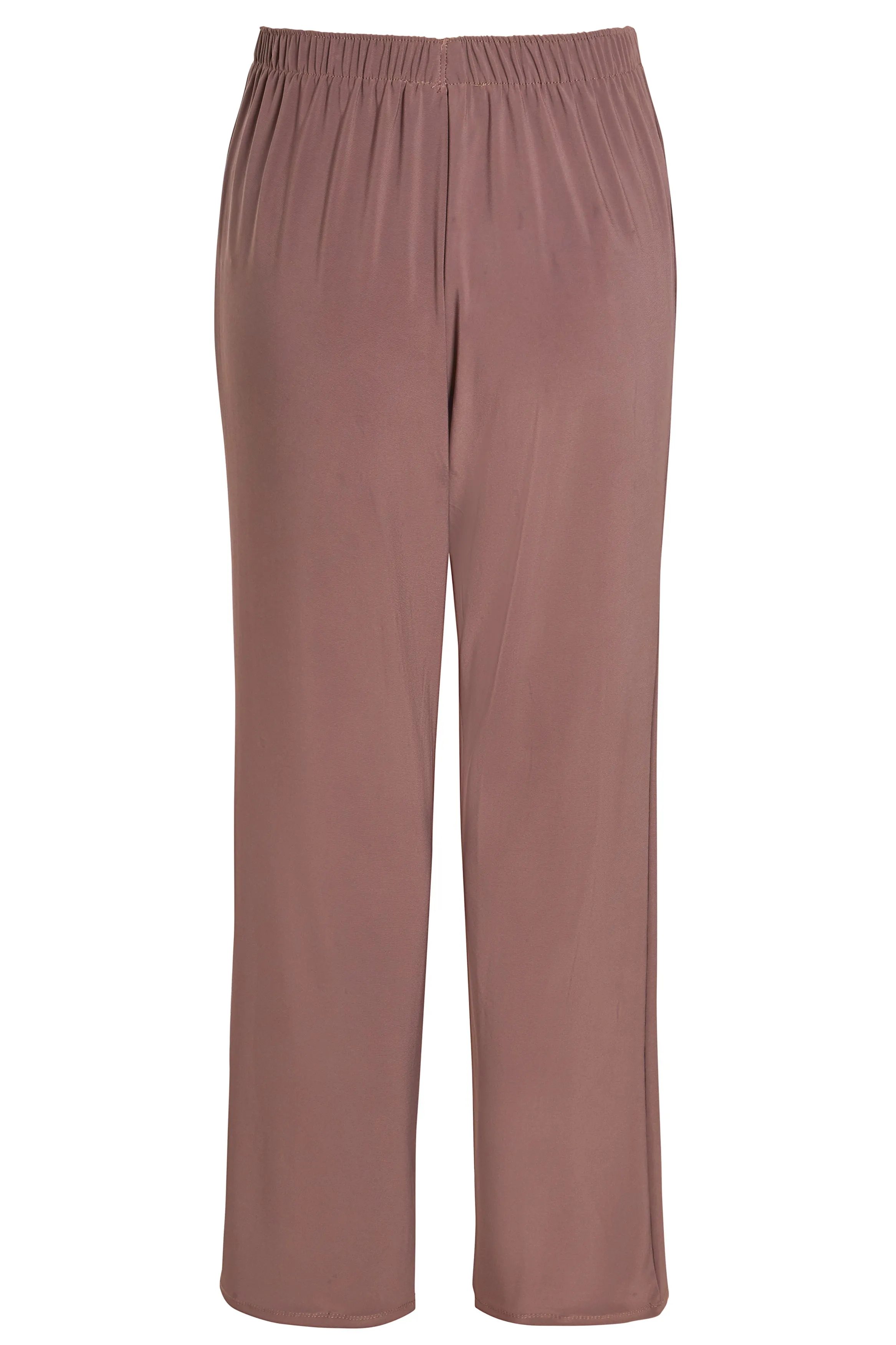 Mocha Jersey Trousers