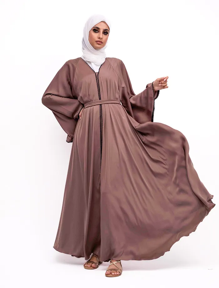 Mocha Makeba Pearl Abaya