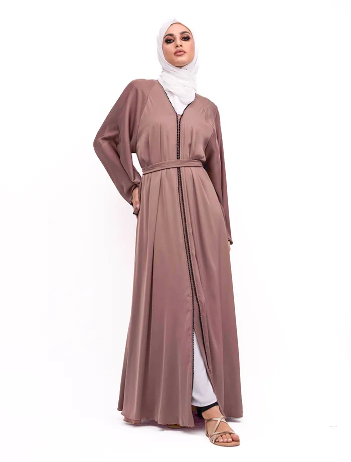 Mocha Makeba Pearl Abaya