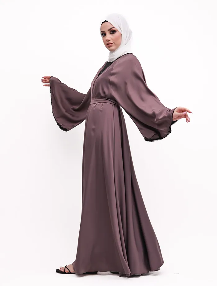 Mauve Makeba Pearl Abaya