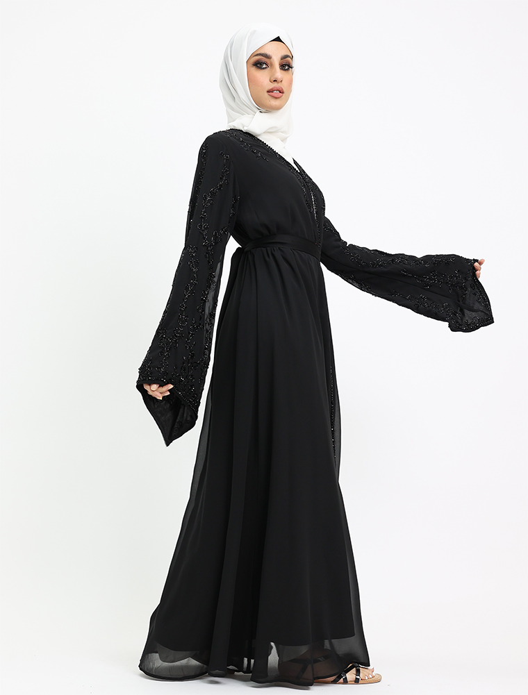 Black Humra Kimono 