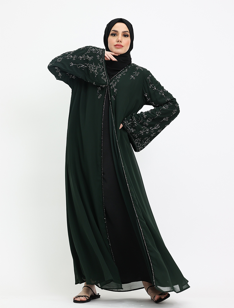 Green Humra Kimono 