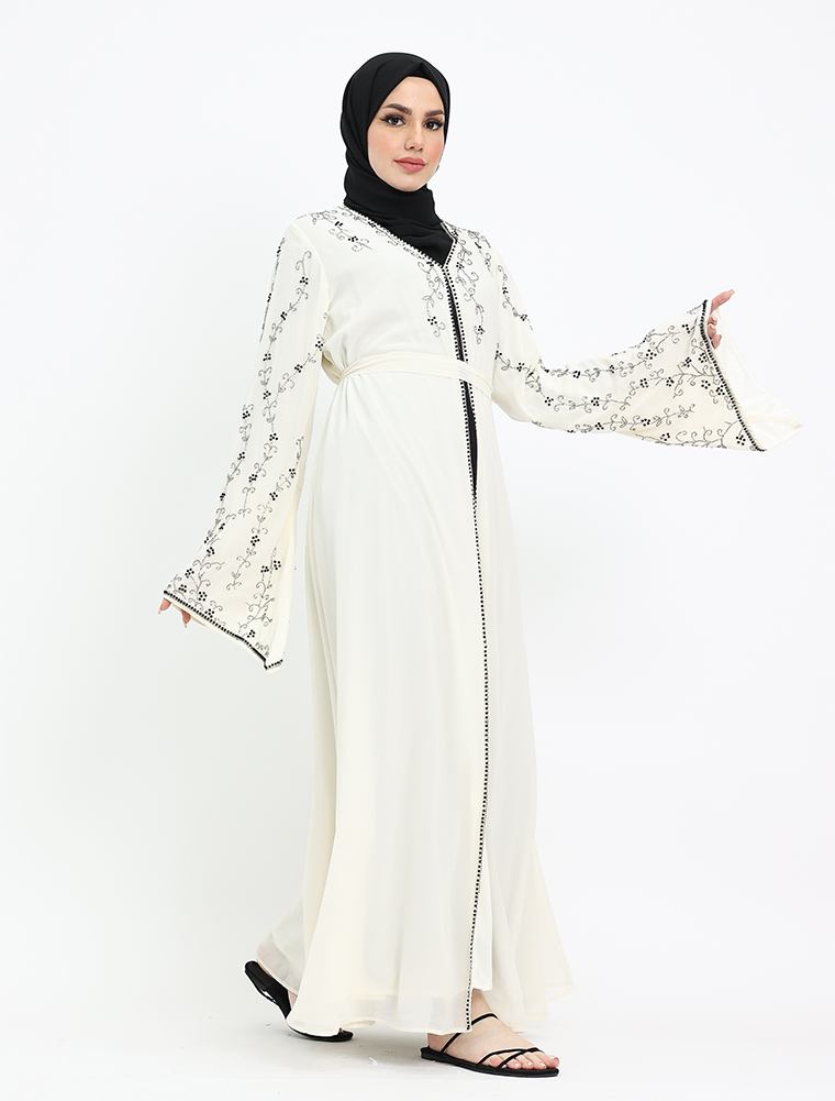 Cream Humra Kimono 