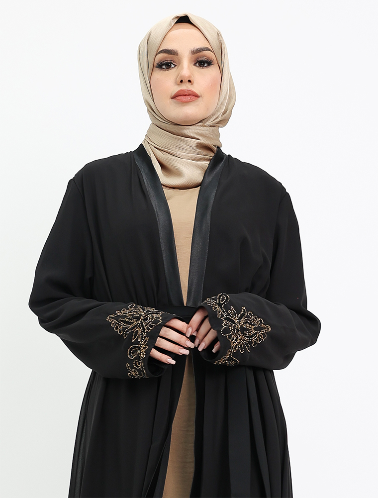 Black Gold Nashita Kimono 