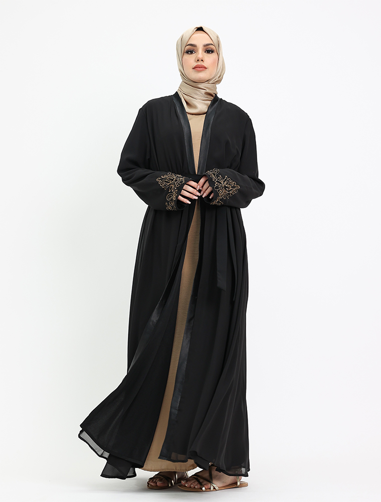 Black Gold Nashita Kimono 