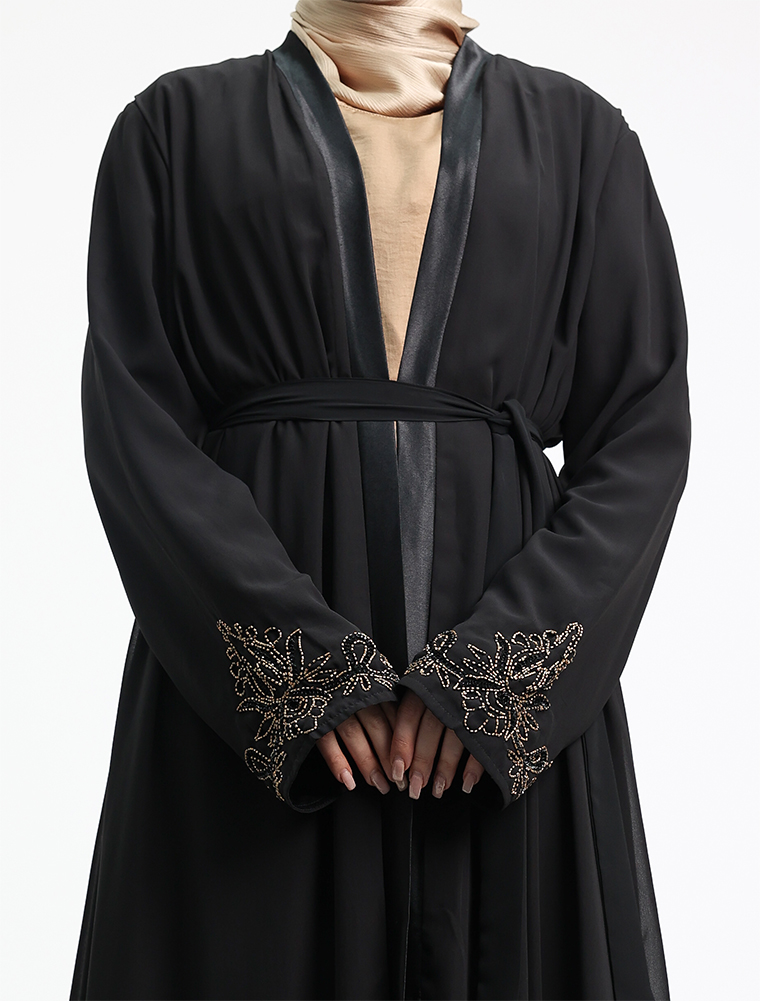 Black Gold Nashita Kimono 