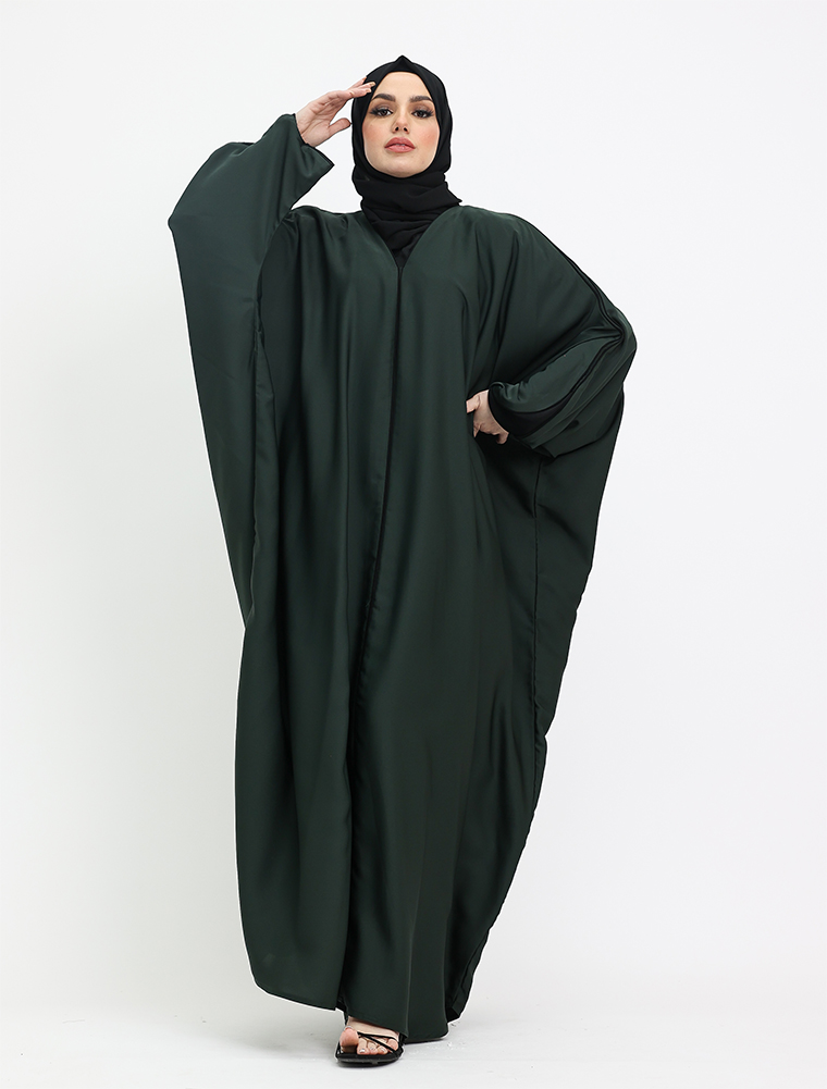 Bottle Green 2 Tone Batwing 