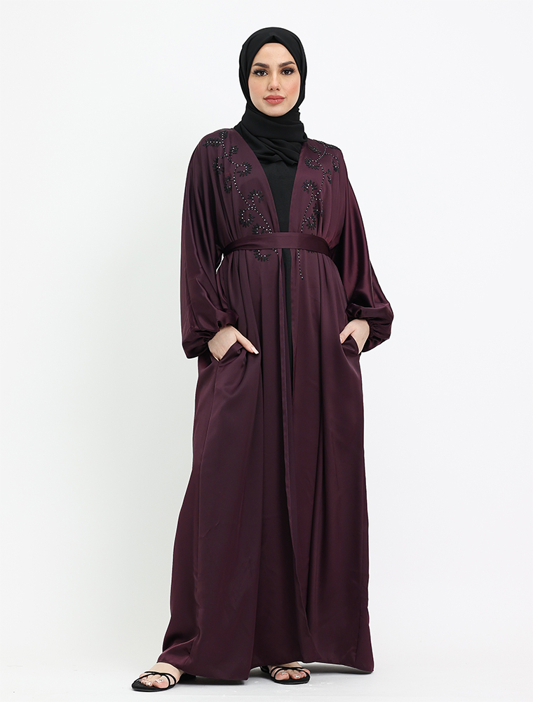 Plum Jadwa Kimono