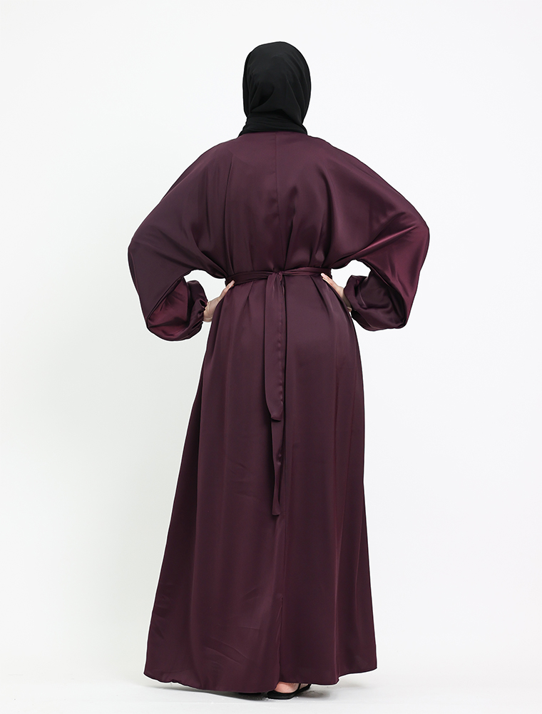 Plum Jadwa Kimono