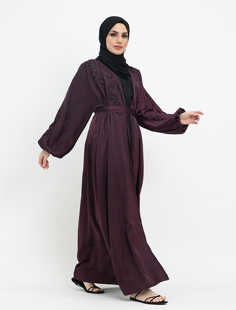 Plum Jadwa Kimono