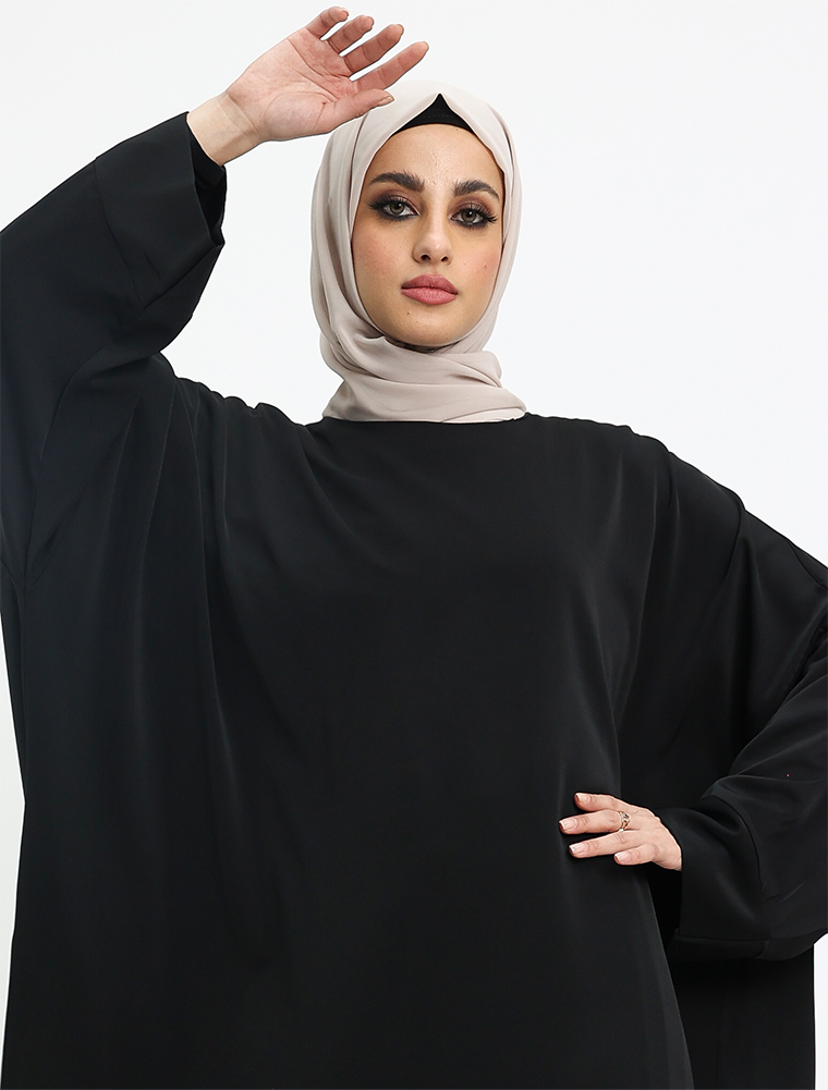 Black Essential Batwing 