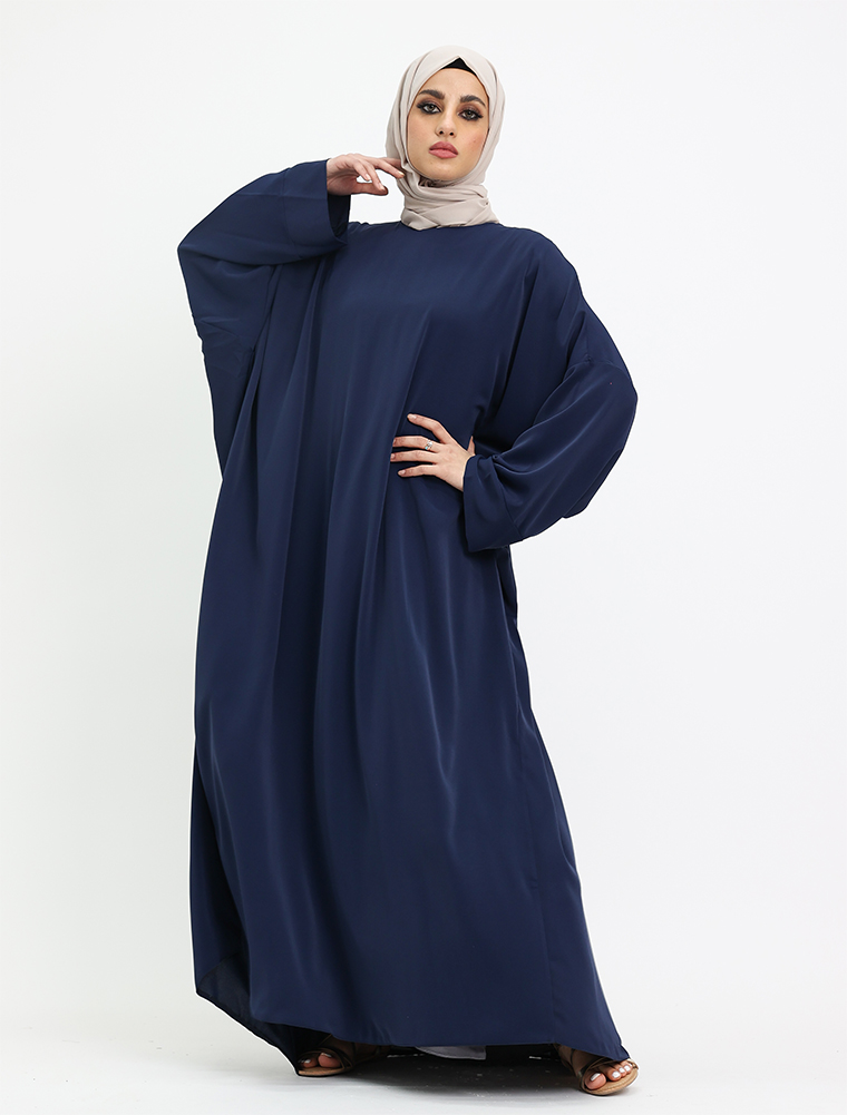 Navy Essential Batwing 