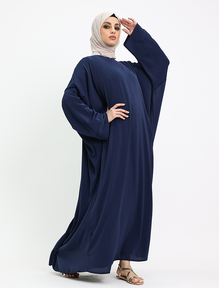 Navy Essential Batwing 