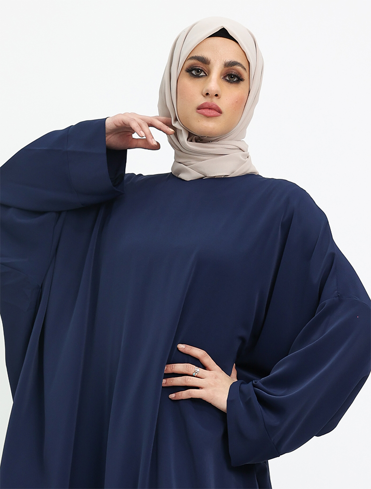 Navy Essential Batwing 