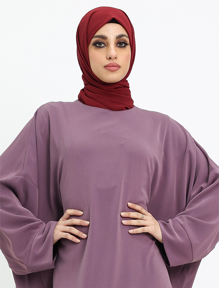 Mauve Essential Batwing 