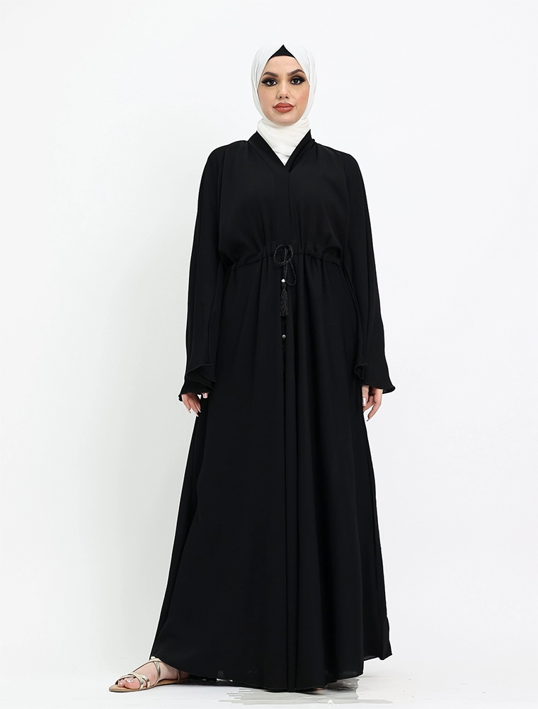 Black Salifah Abaya