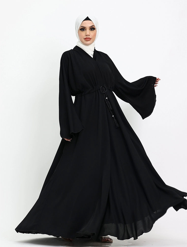 Black Salifah Abaya