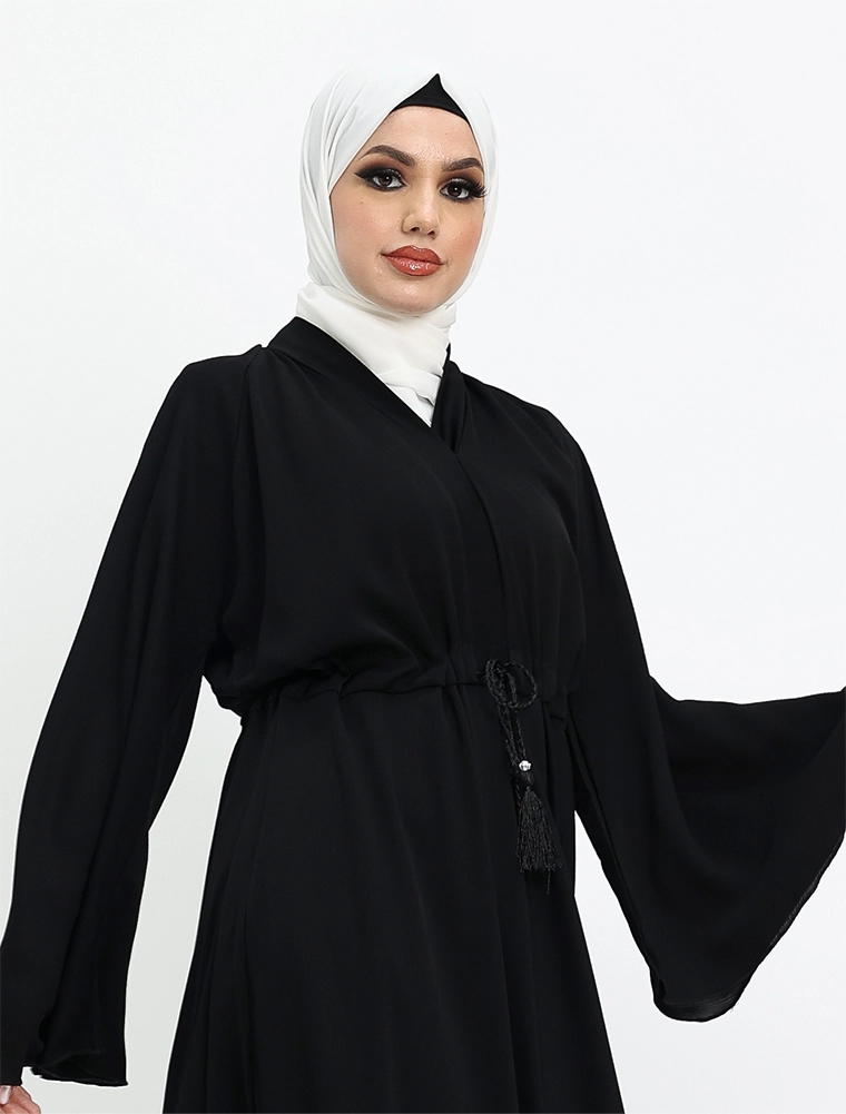 Black Salifah Abaya