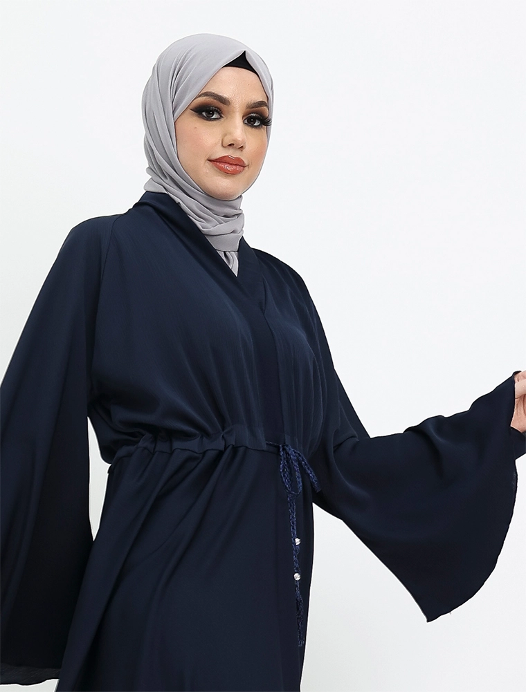 Navy Salifah Abaya