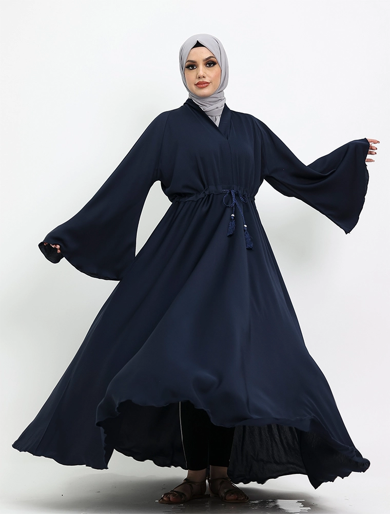 Navy Salifah Abaya