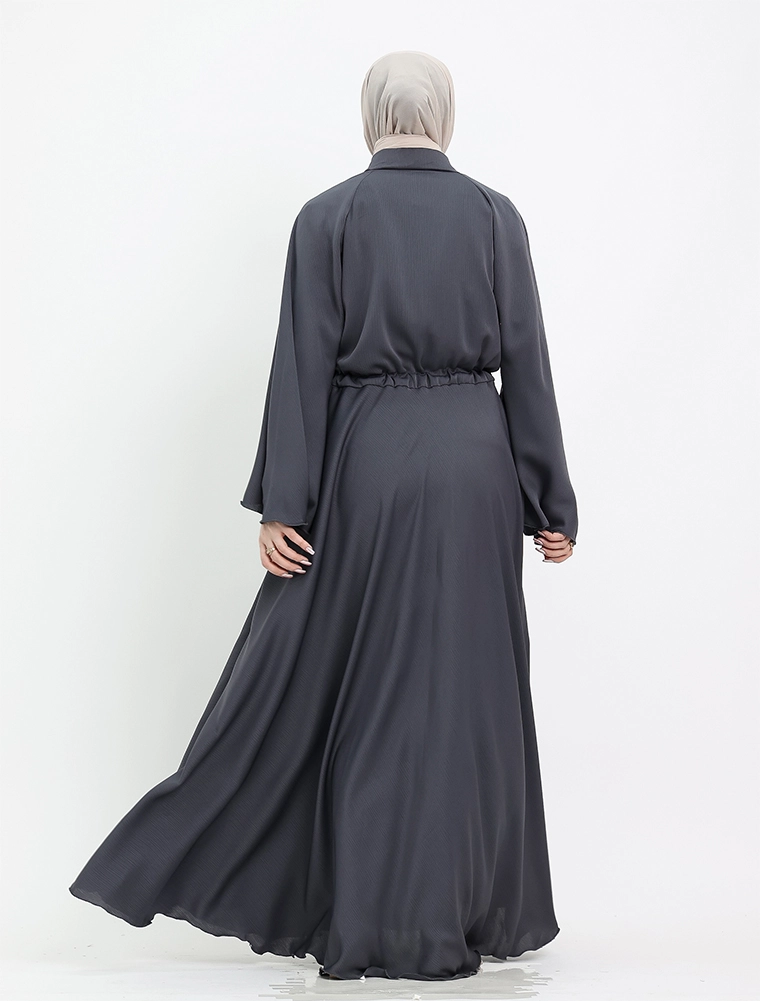 Grey Salifah Abaya