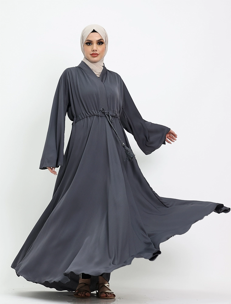 Grey Salifah Abaya