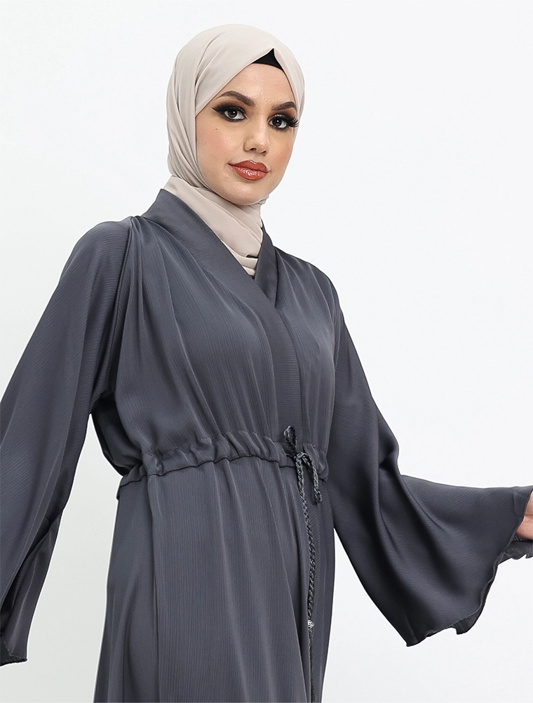 Grey Salifah Abaya