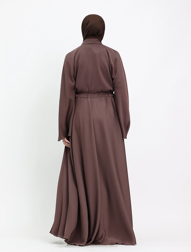 Mauve Salifah Abaya