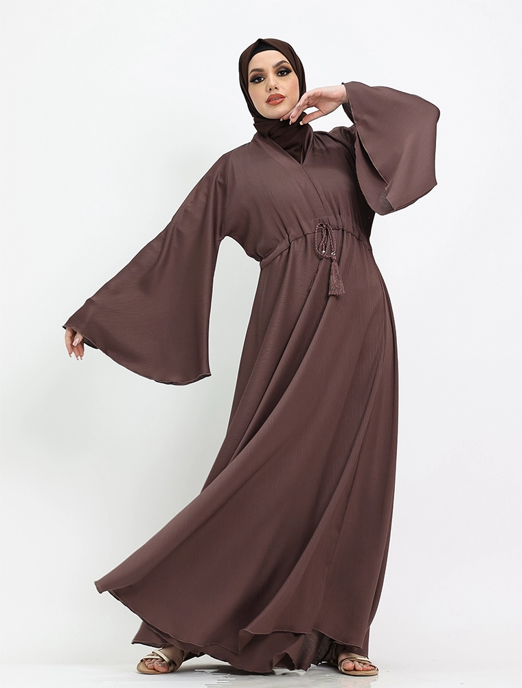 Mauve Salifah Abaya