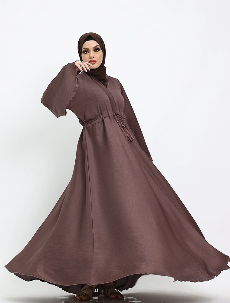 Mauve Salifah Abaya