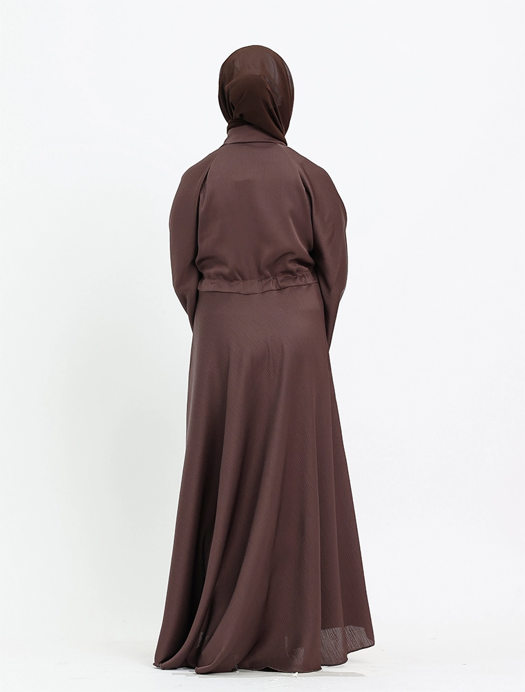 Mauve Girls Salifah Abaya