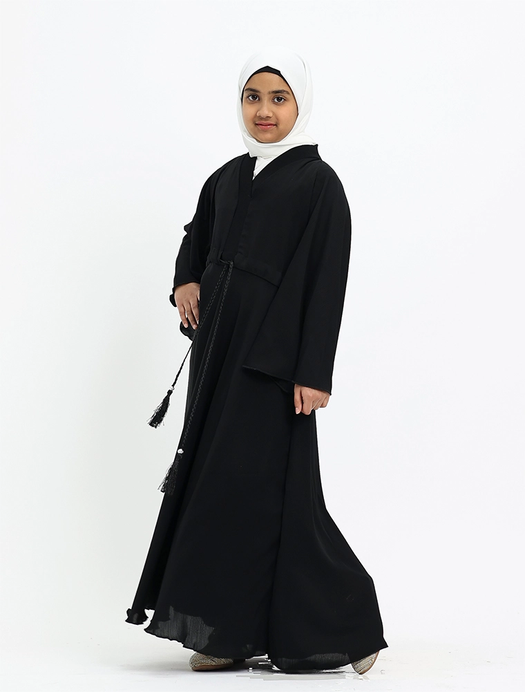 Black Girls Salifah Abaya