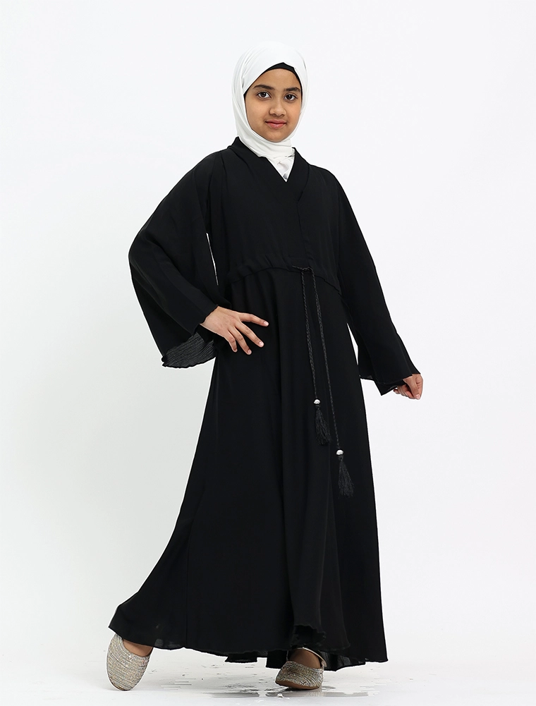 Black Girls Salifah Abaya