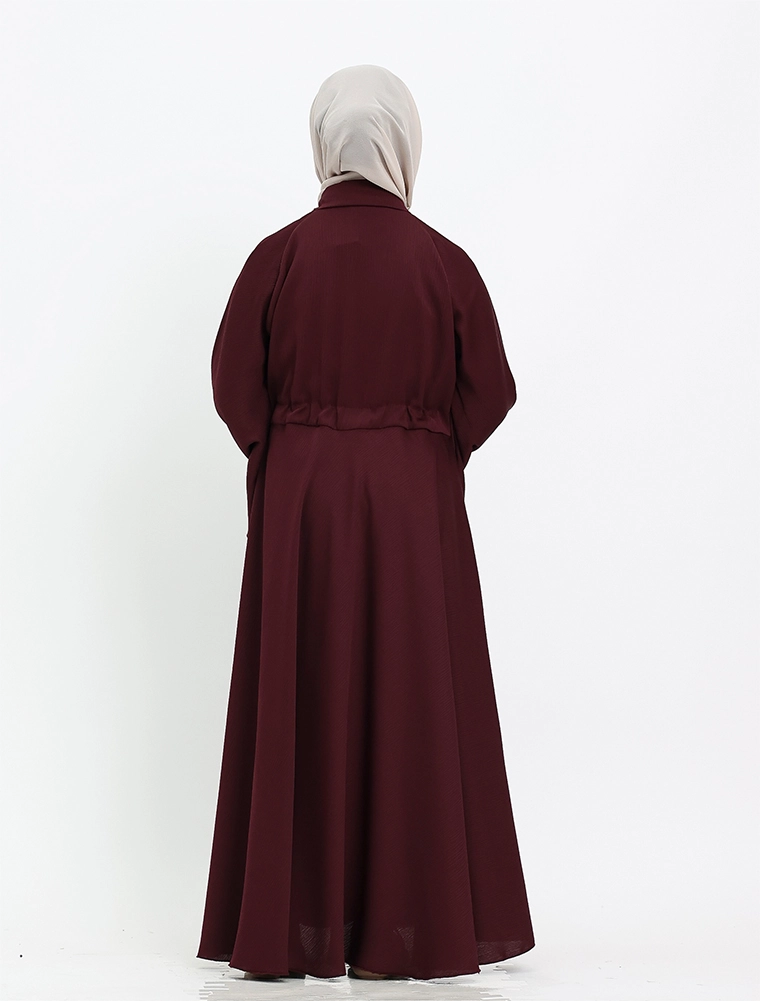 Maroon Girls Salifah Abaya