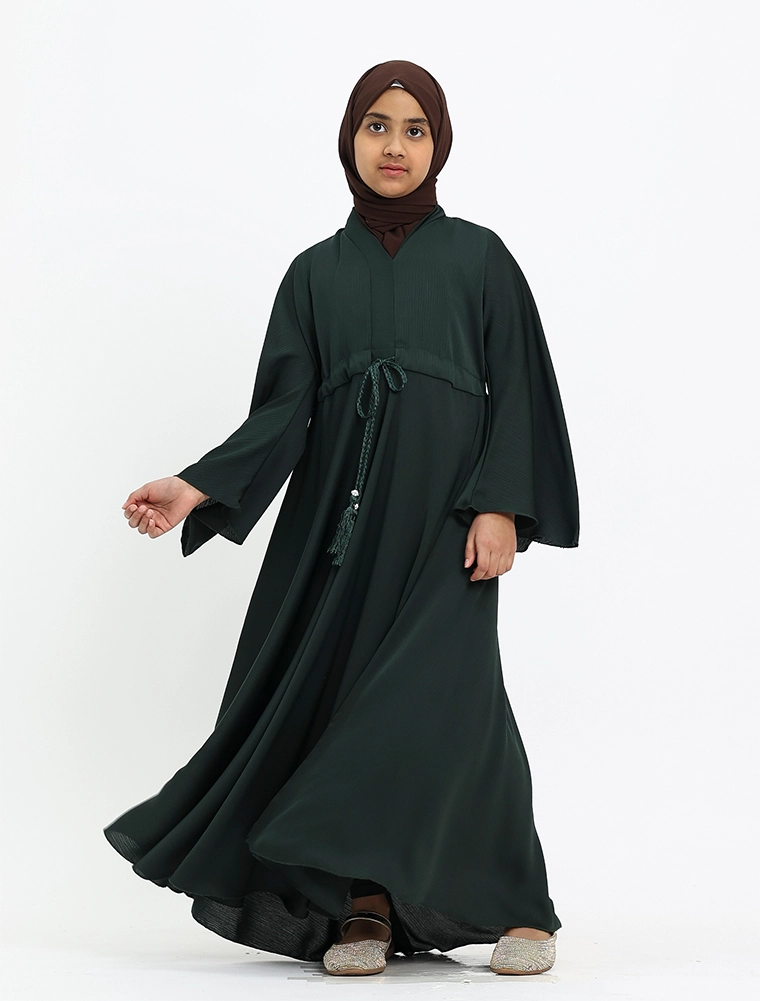 Green Girls Salifah Abaya