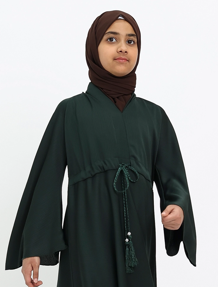 Green Girls Salifah Abaya