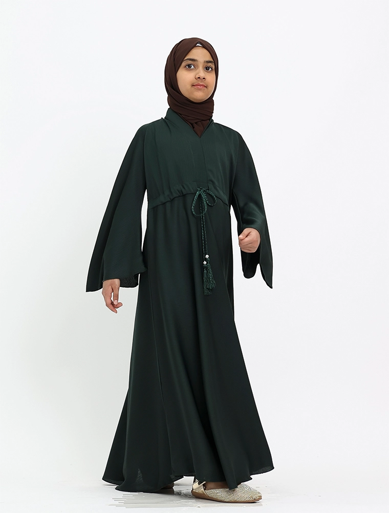 Green Girls Salifah Abaya