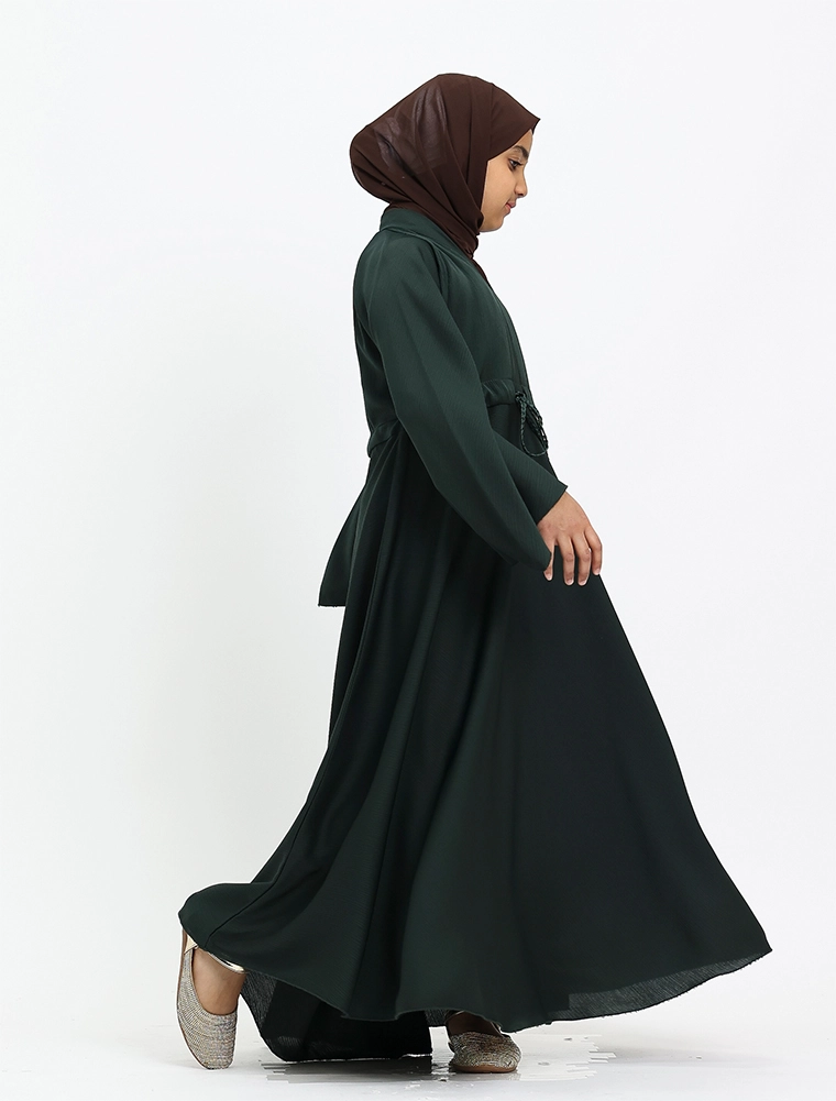 Green Girls Salifah Abaya