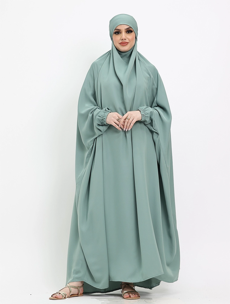 Mint 1 Piece Jilbab