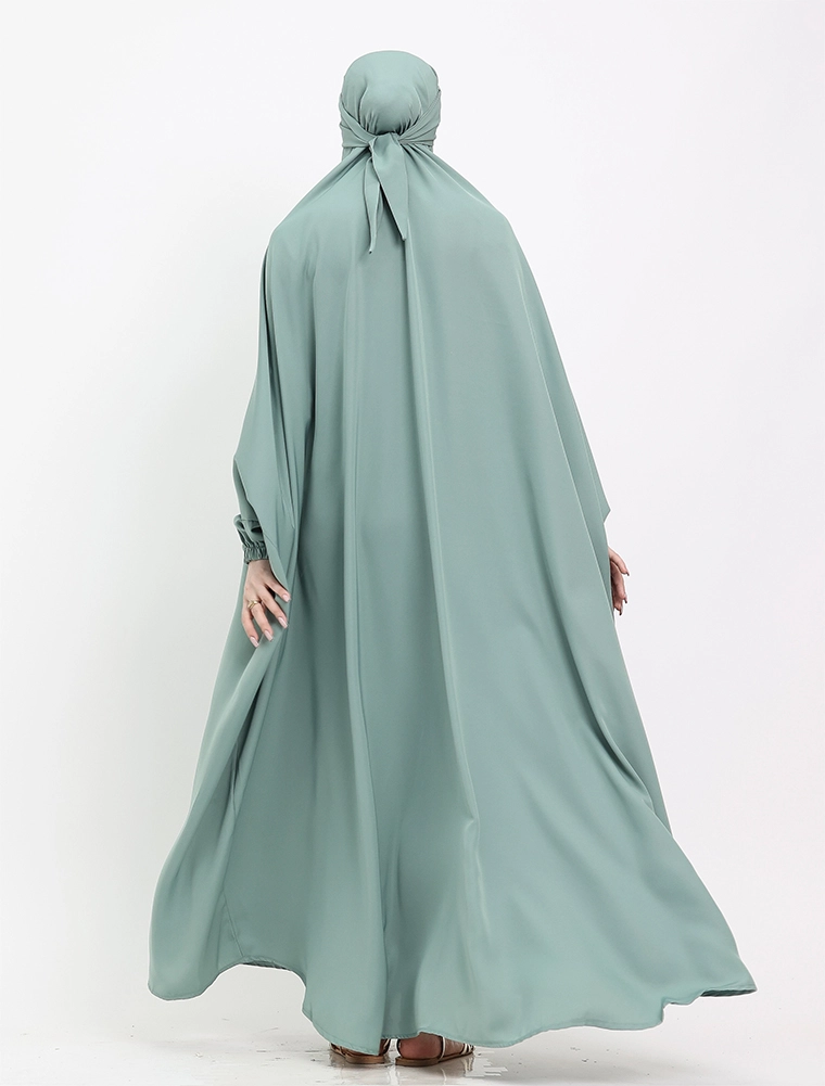 Mint 1 Piece Jilbab