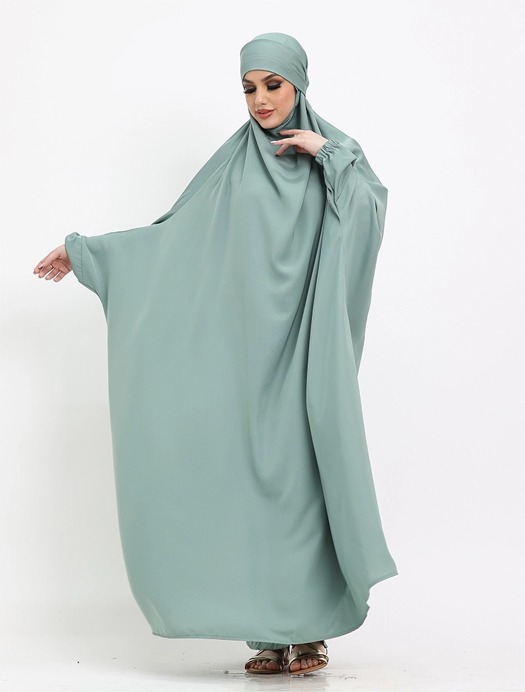 Mint 1 Piece Jilbab