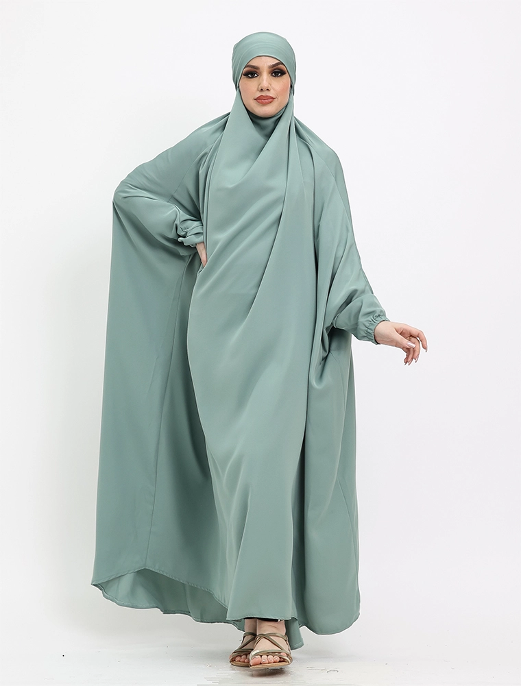 Mint 1 Piece Jilbab