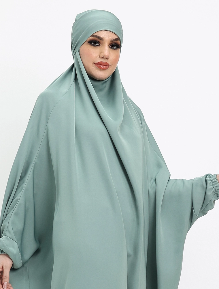 Mint 1 Piece Jilbab