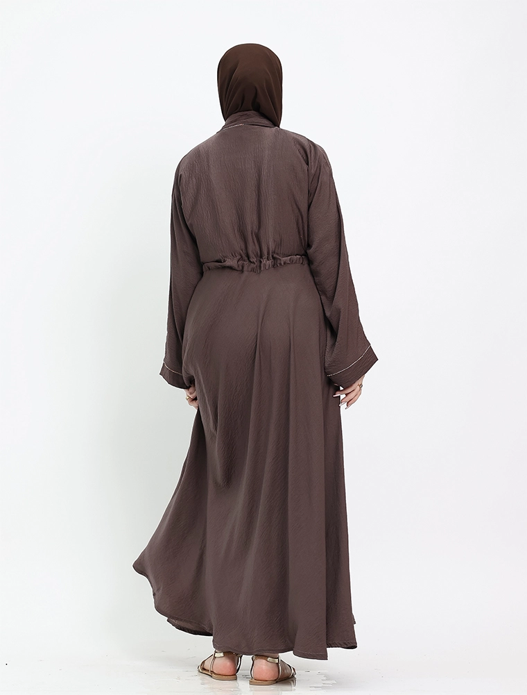 Mauve Empress Abaya