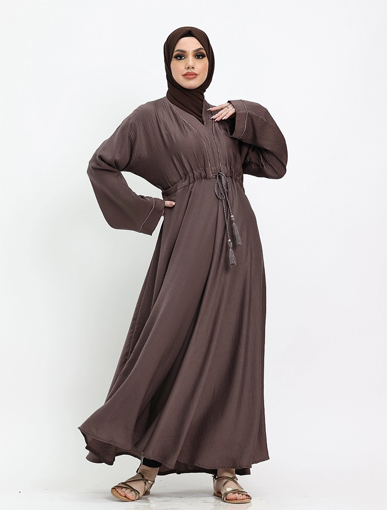 Mauve Empress Abaya