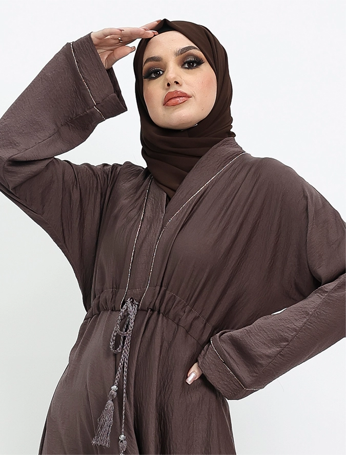 Mauve Empress Abaya