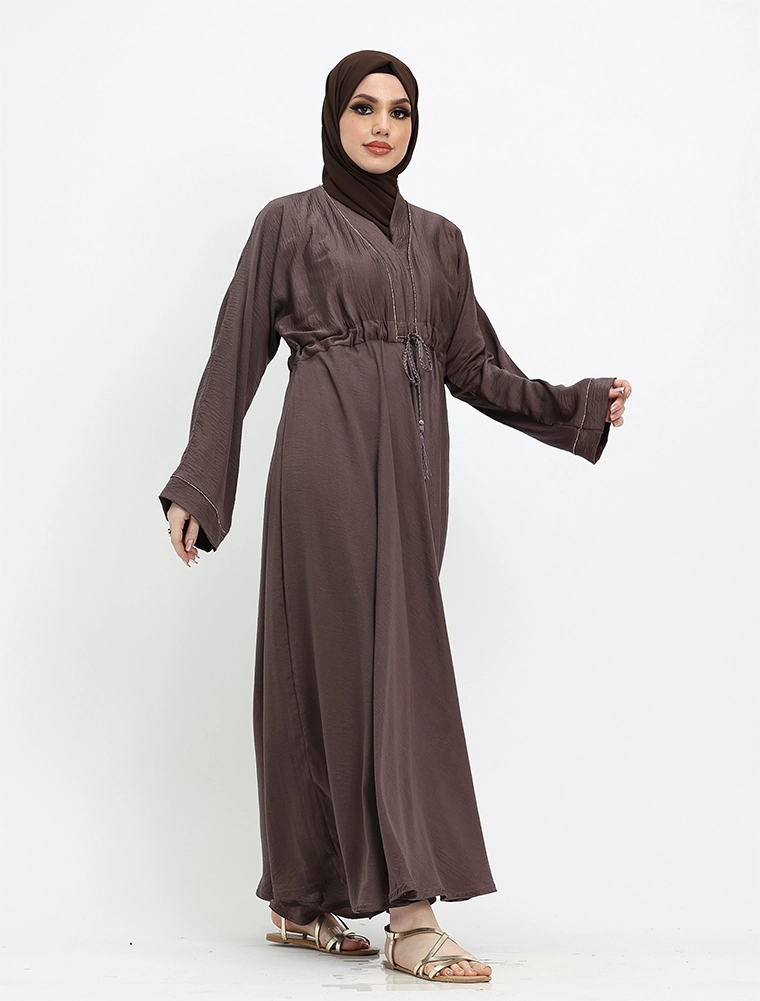 Mauve Empress Abaya