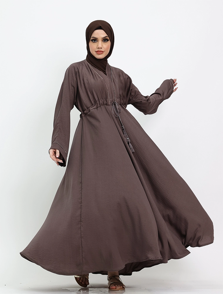 Mauve Empress Abaya